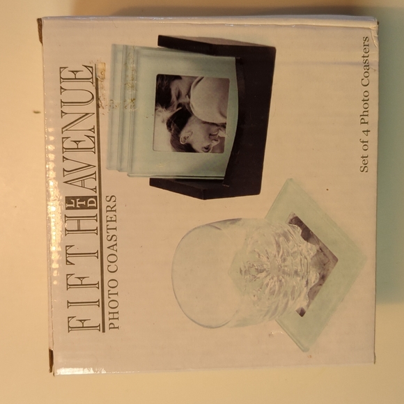 Fifth Avenue Other - Photo coasters NIB